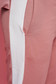 Lightpink sporty set slightly elastic cotton with tented cut with medium waist with elastic waist 5 - StarShinerS.com