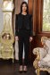 Bluza dama din lurex neagra cu maneci cazute si croi larg - StarShinerS 4 - StarShinerS.ro
