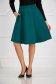 Green skirt cloche midi with pockets slightly elastic fabric - StarShinerS 6 - StarShinerS.com