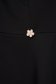 Rochie din stofa elastica subtire neagra in clos cu umeri goi - StarShinerS 4 - StarShinerS.ro