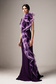 Ana Radu purple occasional long mermaid dress with tented cut 1 - StarShinerS.com