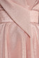 Ana Radu rosa occasional long cloche dress with v-neckline 4 - StarShinerS.com
