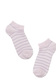 Rosa socks elastic cotton fitted heel 2 - StarShinerS.com