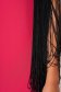 Rochie roz de ocazie din material neelastic cu croi larg si maneci din franjuri 4 - StarShinerS.ro