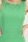 Rochie din stofa elastica verde pana la genunchi tip creion - StarShinerS 5 - StarShinerS.ro