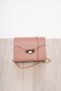 Lightpink bag occasional faux leather long chain handle detachable chain 1 - StarShinerS.com