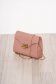 Lightpink bag occasional faux leather long chain handle detachable chain 2 - StarShinerS.com