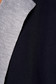 Darkblue overcoat casual long knitted fabric with easy cut 4 - StarShinerS.com