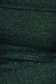 Pulover StarShinerS verde elegant scurt mulat din material tricotat cu maneci lungi si umeri goi 4 - StarShinerS.ro