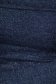 - StarShinerS dark blue sweater short cut tented naked shoulders knitted fabric 4 - StarShinerS.com
