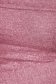 Pulover din material tricotat roz deschis scurt mulat cu umeri goi - StarShinerS 4 - StarShinerS.ro