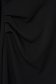 Rochie din crep texturat neagra midi tip creion cu decolteu petrecut - StarShinerS 5 - StarShinerS.ro