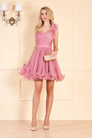 light purple corset dress