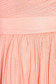 Rochie tip corset din tul piersica in clos cu bust buretat - Ana Radu 4 - StarShinerS.ro