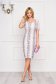 StarShinerS lightpink elegant pencil dress bareback cloth 3 - StarShinerS.com
