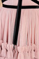 Ana Radu lightpink dress luxurious short cut cloche from tulle velvet insertions sleeveless with deep cleavage 4 - StarShinerS.com