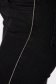 Pantaloni Top Secret negri casual cu talie medie din bumbac usor elastic 5 - StarShinerS.ro