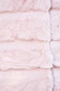 Blana SunShine roz deschis elegant din blana ecologica captusit pe interior cu buzunare 6 - StarShinerS.ro