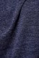 Rochie StarShinerS albastru-inchis din material tricotat fir stralucitor cu croi larg 5 - StarShinerS.ro