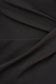 Black dress midi pencil slightly elastic fabric slit - StarShinerS 5 - StarShinerS.com