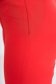 Pantaloni din stofa usor elastica rosii lungi conici cu talie inalta - StarShinerS 6 - StarShinerS.ro