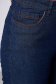 Pantaloni Top Secret albastri casual conici din denim elastic cu buzunare 4 - StarShinerS.ro