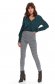 Grey tights with chequers high waisted 1 - StarShinerS.com