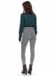 Grey tights with chequers high waisted 3 - StarShinerS.com