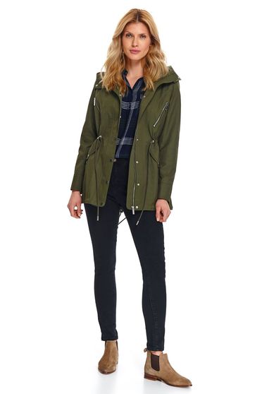 Geaca Top Secret S047848 DarkGreen