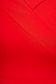 Rochie StarShinerS rosie midi de ocazie tip creion cu umeri goi crapata pe picior 4 - StarShinerS.ro