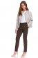 Cream jacket casual short cut with pockets 2 - StarShinerS.com