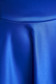 Rochie din tafta albastra asimetrica in clos cu spatele decupat - StarShinerS 4 - StarShinerS.ro