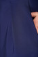 Rochie StarShinerS albastru-inchis scurta din stofa usor elastica cu croi in a si buzunare 4 - StarShinerS.ro