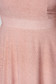 Rochie StarShinerS roz prafuit lunga de ocazie in clos din voal cu sclipici pe umar cu rijelina 4 - StarShinerS.ro