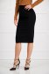StarShinerS black office midi pencil skirt from kotott 1 - StarShinerS.com