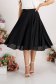 - StarShinerS midi cloche from veil fabric high waisted black skirt 3 - StarShinerS.com