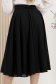 StarShinerS midi cloche veo crno suknja 4 - StarShinerS.hr