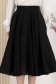 StarShinerS midi cloche veo crno suknja 3 - StarShinerS.hr