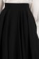 StarShinerS midi cloche veo crno suknja 6 - StarShinerS.hr