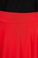 - StarShinerS midi cloche from veil fabric high waisted red skirt 6 - StarShinerS.com