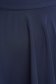 - StarShinerS midi cloche from veil fabric high waisted dark blue skirt 6 - StarShinerS.com