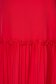 StarShinerS red dress daily short cut cloth from elastic fabric with easy cut sleeveless 4 - StarShinerS.com