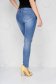 Blue jeans casual skinny jeans high waisted with ruptures 3 - StarShinerS.com