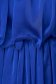 Rochie din material subtire albastra scurta in clos cu umeri goi - Artista 4 - StarShinerS.ro