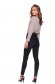 Peach women`s blouse casual long sleeved flared 3 - StarShinerS.com