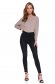 Peach women`s blouse casual long sleeved flared 4 - StarShinerS.com