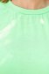 Lightgreen top shirt with easy cut with padded shoulders thin fabric 4 - StarShinerS.com