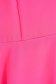 Rochie din stofa subtire roz scurta in clos cu volanase - StarShinerS 5 - StarShinerS.ro