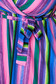 StarShinerS lightgreen dress daily long with elastic waist thin fabric 4 - StarShinerS.com