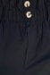 Black shorts high waisted with pockets thin fabric 4 - StarShinerS.com